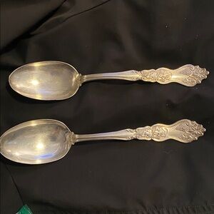 Moselle-American Silver Co 8” spoon! Vintage!!